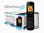 Teléfono BIWOND s10 dual SIM seniorphone blanc 51619