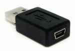 Adaptador USB a mini USB m/h 800883