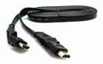 Cable HDMI pla m/m angulo 90º+180º 3.6m BIWOND 800967