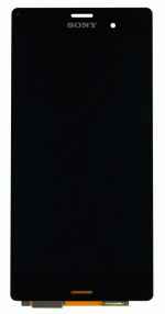Pantalla tàctil + LCD SONY XPERIA z3 d6603 negre 91731