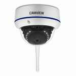 Càmera IP tipus Domo anti vandálico 3.6mm 2Mp WIFI sd camview CV0178