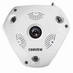 Càmera IP panoràmica 360º 5mp/ WIFI / sd / onvif camview CV0199