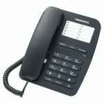 Teléfono fijo fils daewoo dtc-240 mans lliures negre DW0060