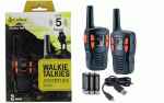 Cobra AM245 parella de walkies PMR 446 ús lliure color negre