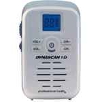 Dynascan 1D White walkies PMR446 d'ús lliure, sense llicència