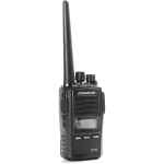 Dynascan R-58 walkie professional PMR-446 d'ús lliure, sense llicència. Display alfanumérico