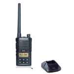 Dynascan RD-5 walkie PMR-446 d'ús lliure, sense llicència. Display alfanumérico