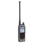 Icom IC-A25NE Walkie banda aèria Bluetooth, VOR, GPS,  VHF de 118 a 137 MHz 6w