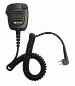 Komunica PWR-7003 Micro-altaveu resistent a l'aigua IP54 amb control de volum per walkies Motorola i Tecom IP-X5 o IP-Z5