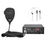Emissora CB PNI Escort HP8001L ASQ amb auriculars i micrÃ²fon HS81