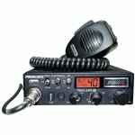 President Taylor IV ASC Emisora móvil CB / 27 AM/FM 40 CH - 12 / 24V