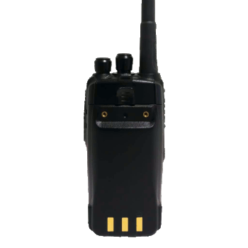 Walkie Anytone AT-D878 PLUS vista posterior