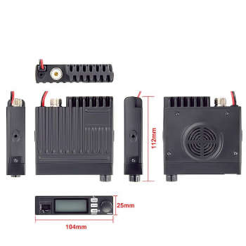 Anytone SMART II - Vista dimensiones