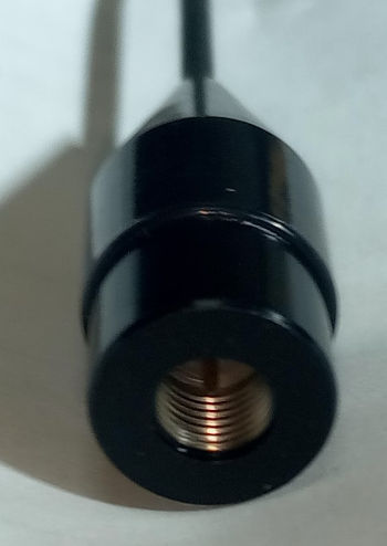 vista conector macho antena SRH-519 y SRH-536