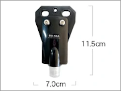 detalle medidas balun Diamond BU-50A