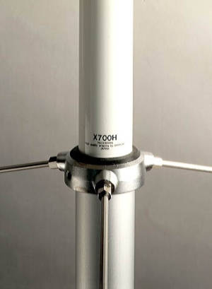 Vista base antena Diamond X700HN