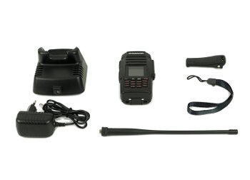 Conjunto walkie, antena, cargador Dynascan DB-78W