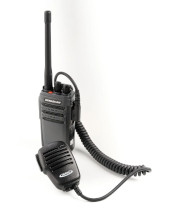 Dynascan EU-55 con un micro de mano
