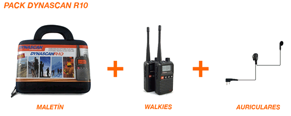 Pack dynascan R10