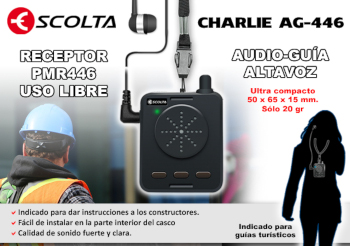 Receptor Escolta Charlie AG-446