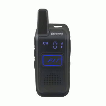 Vista general walkie Escolta Eco RP-102