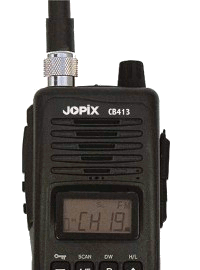 Vista frontal Jopix CB413