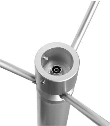 Vista inferior antena Komunica gp-mini-dual