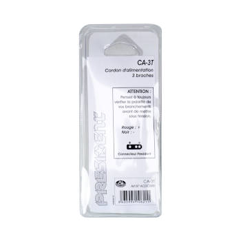 Vista posterior blister President CA-3T