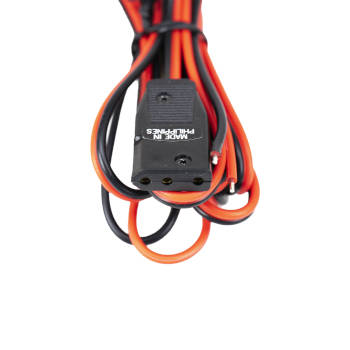 Detalle conector desmontable President CA-3T