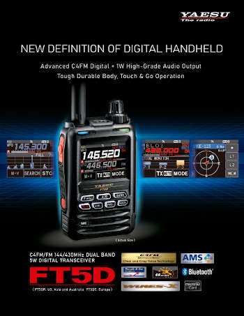 General catalog Yaesu FT5DR - page 1