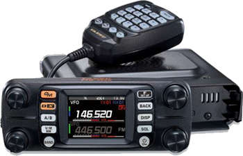 Yaesu FTM-300D frontal extraible