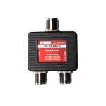Komunica MX-720-PWR-D Duplexor 1.6 - 150 MHz / 400 - 460 MHz conectores SO-239 hembra