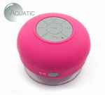 Reproductor Bluetooth aquatic rosa 50638