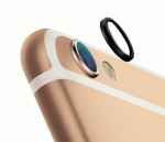 Anillo protector camara IPHONE 6 negro 51078