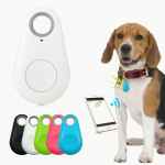 Llavero GPS anti pérdida mascotas blanco 51152