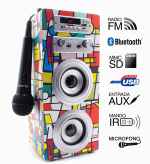 Altaveu BIWOND joybox karaoke Bluetooth picasso 51608