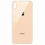 Carcasa trasera IPHONE xs dorado 53557