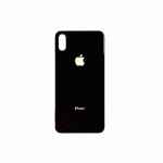 Carcasa trasera IPHONE xs max negro 53566
