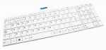 Teclado de recambio para ordenador portátil TOSHIBA - TOSHIBA SATELLITE c850 blanco 71328