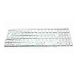 Teclado de recambio para ordenador portátil TOSHIBA - TOSHIBA l50-b blanco 71395