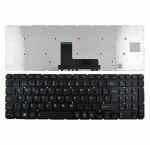 Teclado de recambio para ordenador portátil TOSHIBA - TOSHIBA l50-b negro 71396