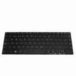 Teclado de recambio para ordenador portátil TOSHIBA - TOSHIBA l800 negro 71530
