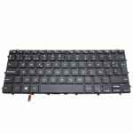 Teclado de recambio para ordenador portátil DELL - DELL precision 5510 9550 retroiluminado negro 71563