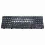 Teclado de recambio para ordenador portátil DELL - DELL 15-3521 negro 71619