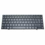 Teclado de recambio para ordenador portátil HP - HP elitebook x360 1040 g5 negro 71659