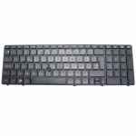 Teclado de recambio para ordenador portátil HP - HP 8560p negro 71677