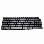 Teclado de recambio para ordenador portátil DELL - DELL INSPIRON 15 7591 5584 7590 7791 plata backlight 71816