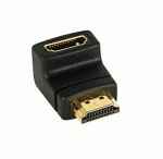 Adaptador HDMI acodado, a/h-a/m 800640