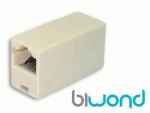 Empalme RJ45 BIWOND cat.5e UTP 800916