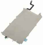 Placa metalica suport LCD + cable flex boton home IPHONE 6 plus 92265